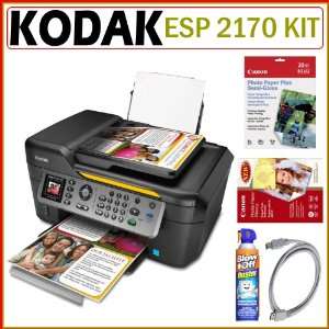  Kodak ESP 2170 All in One Printer Copier Scanner Fax 