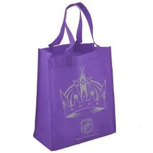  Los Angeles Kings Purple Reusable Tote Bag Sports 