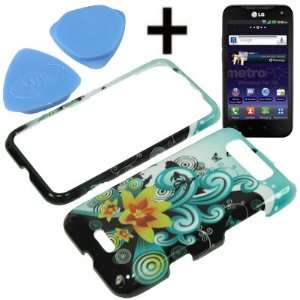  HR Hard Shield Shell Cover Snap On Case for MetroPCS LG 