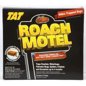  Black Flag TAT Roach Motel Traps, 2 count Packages (Pack 
