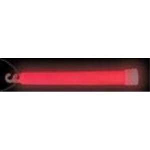 Red glow sticks 4 inches each with lanyard Case Pack 24 