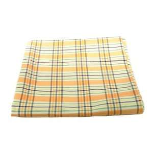  Fiesta Tangerine Plaid 05 54 by 54 Inch Tablecloth