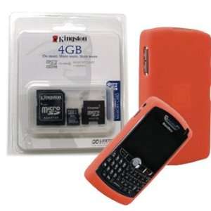   Class 4 Memory Card with miniSD, SD Adapter for Blackberry 8800 8830
