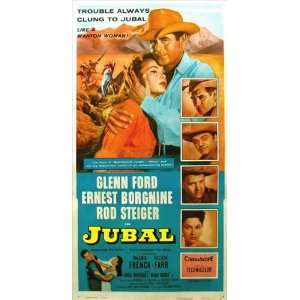 Jubal Movie Poster (11 x 17 Inches   28cm x 44cm) (1956) Style C 