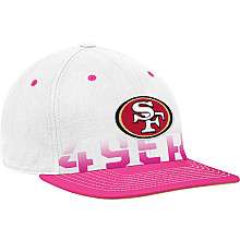 Reebok San Francisco 49ers Breast Cancer Awareness Sideline Player Hat 