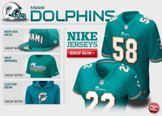Miami Dolphins Apparel   Dolphins Gear, Dolphins Merchandise, 2012 