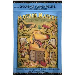 Natura Mother Nature Chicken/Turkey Treat 20 Oz by Natura Pet Products 