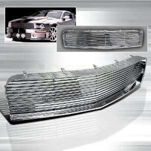  2005 2010 Ford Mustang V6 Grill Chrome Automotive