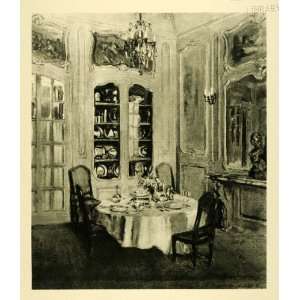  Paris Interior Louis XV Pierre Decourcelle Dining Room Decor 