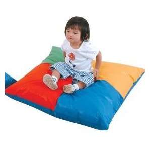  Four Patches Pillow, Soft Play Pillows