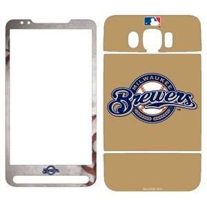  Milwaukee Brewers Game Ball skin for HTC HD2 Electronics