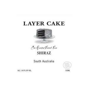    2010 Layer Cake   Shiraz Barossa Valley Grocery & Gourmet Food