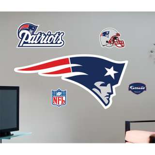 New England Patriots Posters Fathead New England Patriots Logo Wall 