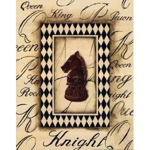  Chess Knight by Gregory Gorham 16x20