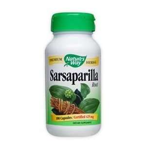  Sarsaparilla Root 100 Cp