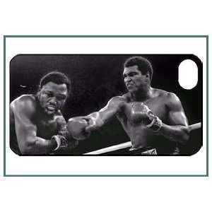  Muhammad Ali iPhone 4s iPhone4s Black Case Cover Bumper 