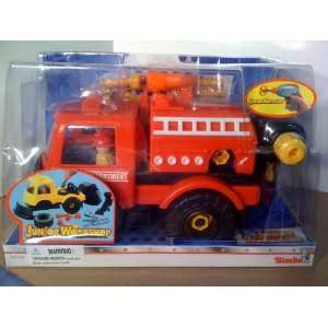  Simba Junior Workshop Fire Truck Set Toys & Games