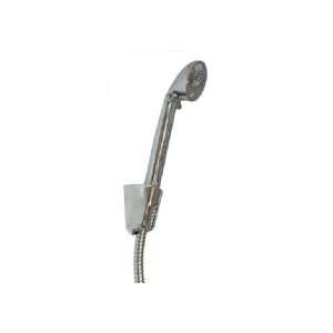 Jaclo Stationary Wall Mount Handshower Kit W/ 60 Stainless Steel Hose 