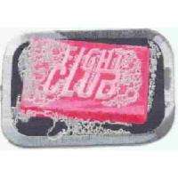 Fight Club Movie Soap Logo Embroidered Patch, NEW  