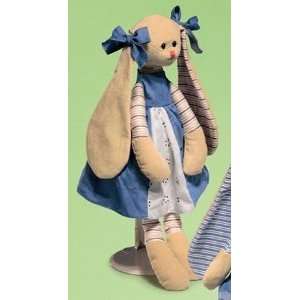 Russ Berrie Clara Bunny Girl  Toys & Games  