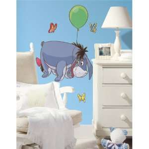   By York Wallcoverings Disney Eeyore Giant Peel and Stick Wall Decals
