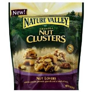 Nature Valley Granola Nut Clusters, Nut Lovers, 5 oz (Pack of 6 