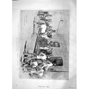  1896 Selling Horses Road Buluwayo Auction Mafeking