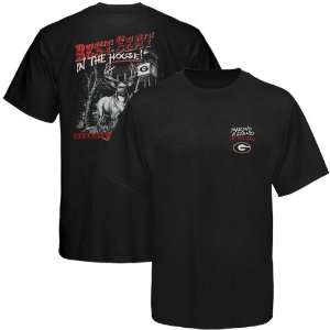  Georgia Bulldogs Best Seat T shirt   Black (Large) Sports 