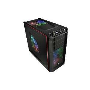   ATX Mid Tower Computer Gaming Case w/ 850W Modular Power Supply