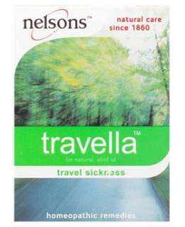 Nelsons Travella   72 Tablets   Boots