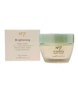 No7 Brightening Night Cream 50ML   Online Exclusive 10103580