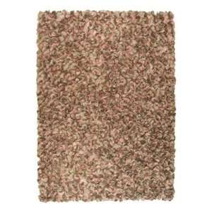  The Rug Market Frisco Peony Pink 01145 Pink and Brown and 