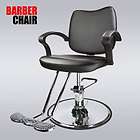   Fashion Classic Hydraulic PVC Barber Chair Hair Styling Salon Beauty