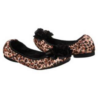 Womens Wanted Punk Brown Leopard Shoes 