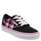Athletics Vans Kids Atwood Pink/White Shoes 
