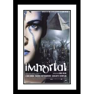  Immortal (Ad Vitam) 20x26 Framed and Double Matted Movie 