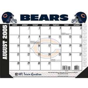    Chicago Bears 2006 Academic Desk Calendar 22x17