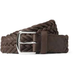  Accessories  Belts  Leather belts  Woven Delon 