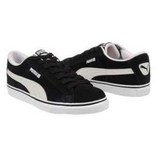 Athletics Puma Kids PUMA S Vulc Pre/Grd Black/Gray/White Shoes 