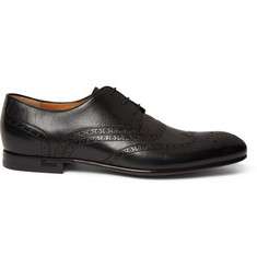 Gucci Leather Wingtip Brogues
