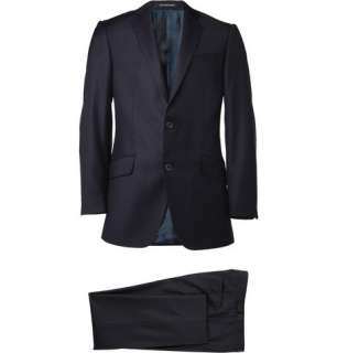  Clothing  Suits  Suits  Wool Twill Suit