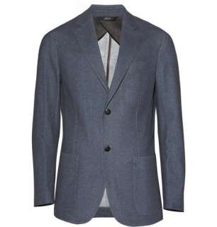   Blazers  Single breasted  Unstructured Two Button Wool Blazer