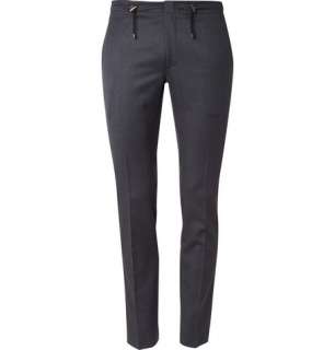   Clothing  Trousers  Formal trousers  Drawstring Wool Trousers