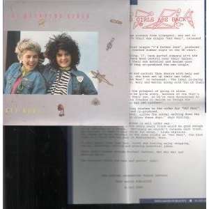   GET REAL 7 INCH (7 VINYL 45) UK KETCHUP 1989 REYNOLDS GIRLS Music