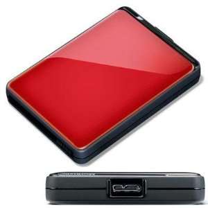   MiniStation Plus 1.0TB HDD Red By Buffalo Technology Electronics