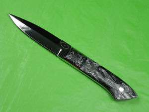 US Custom Hand Made CHARLES A. WEST Fighting Knife  