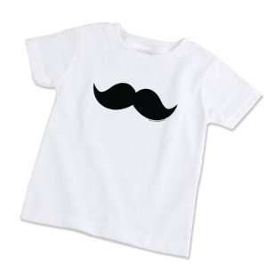  Little Man Mustache T Shirt (3T) Party Supplies (Navy Blue 