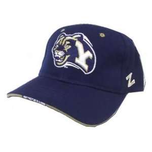    Zephyr Brigham Young Cougars Navy Gamer Hat