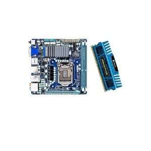  GIGABYTE H67N USB3 B3 and Corsair 4GB DDR3 Bundle 