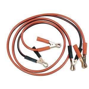  Western Power Sports Jumper Cables   6 Ft./Orange/Black 